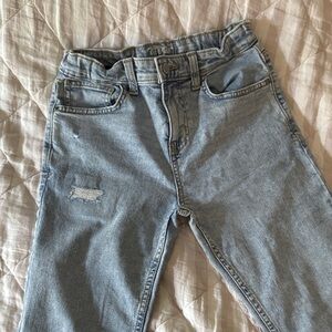 Girls Cat & Jack Light Jeans in Slim size 12